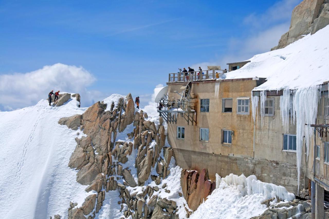 Residence Grands Montets 313 - Happy Rentals Chamonix Kültér fotó