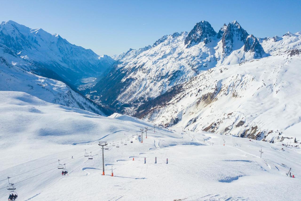 Residence Grands Montets 313 - Happy Rentals Chamonix Kültér fotó
