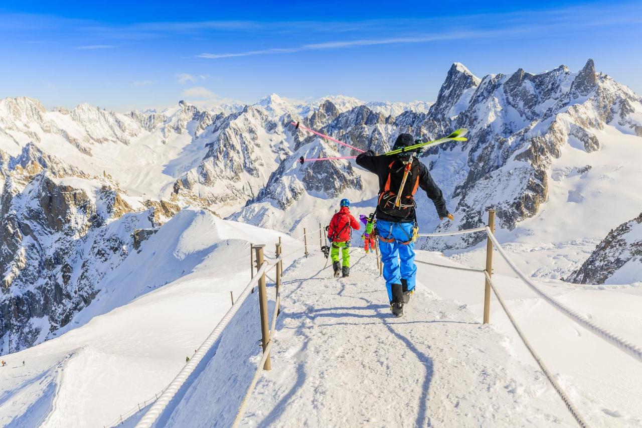 Residence Grands Montets 313 - Happy Rentals Chamonix Kültér fotó