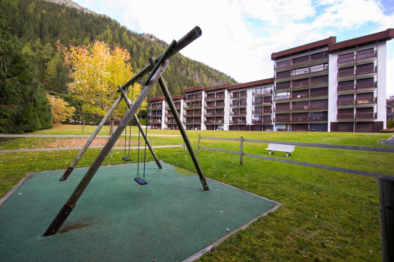 Residence Grands Montets 313 - Happy Rentals Chamonix Kültér fotó