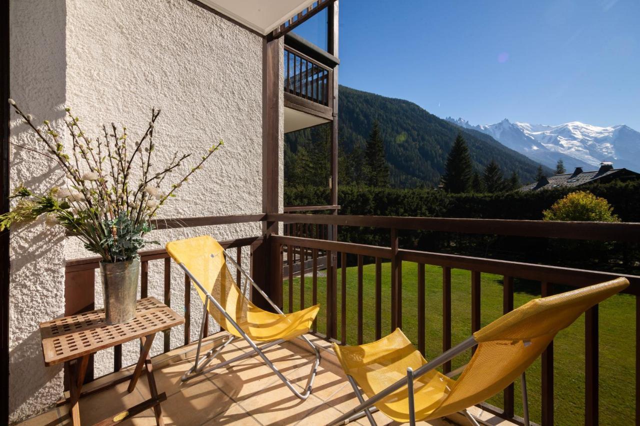 Residence Grands Montets 313 - Happy Rentals Chamonix Kültér fotó